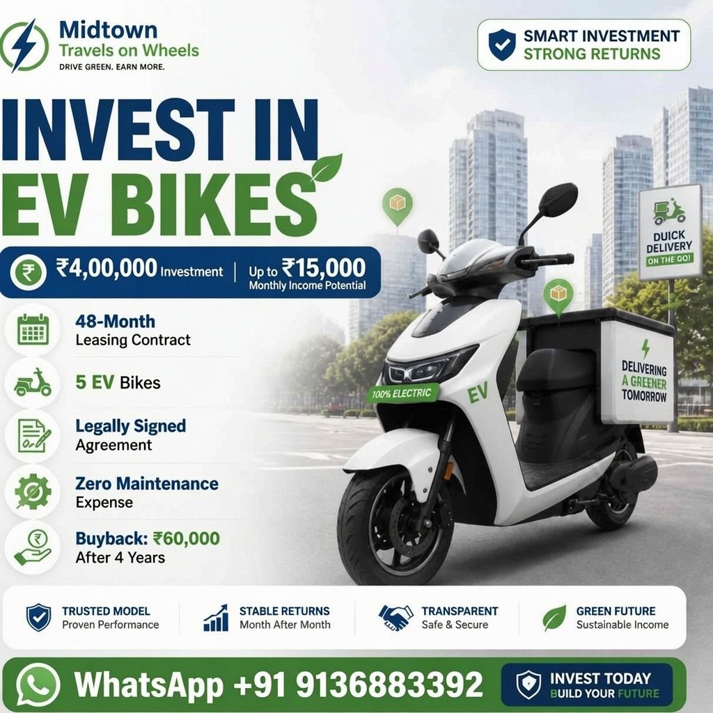EV Bikes Investment Opportunity