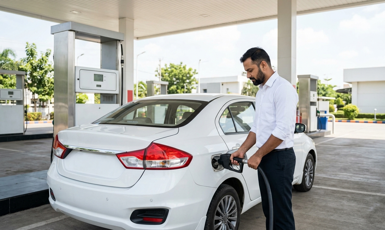 Fuel Advance Service